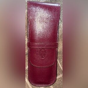 Cartier EUC Pen Case